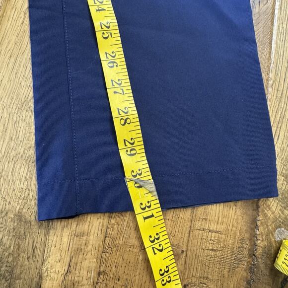 Vineyard Vines Fairway Pants Men 34x30 Navy Golf Performance Stretch Preppy - Picture 6 of 7